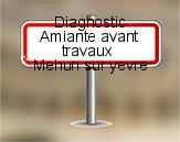 Diagnostic Amiante avant travaux ac environnement sur Mehun sur Yèvre